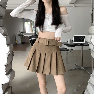 Qoo10] 韓国版2024新ファッションギャルハイウ : レディース服