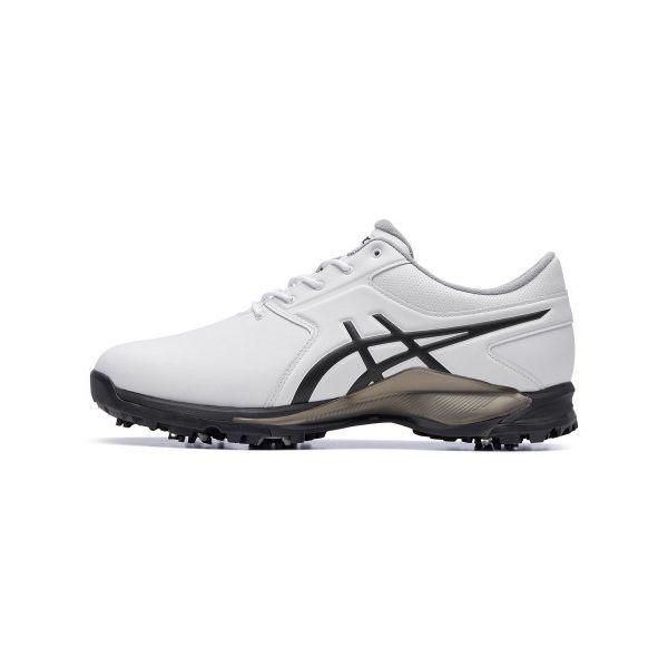 アシックス ゴルフ ゲルエース プロ M - ホワイト ブラック ホワイト