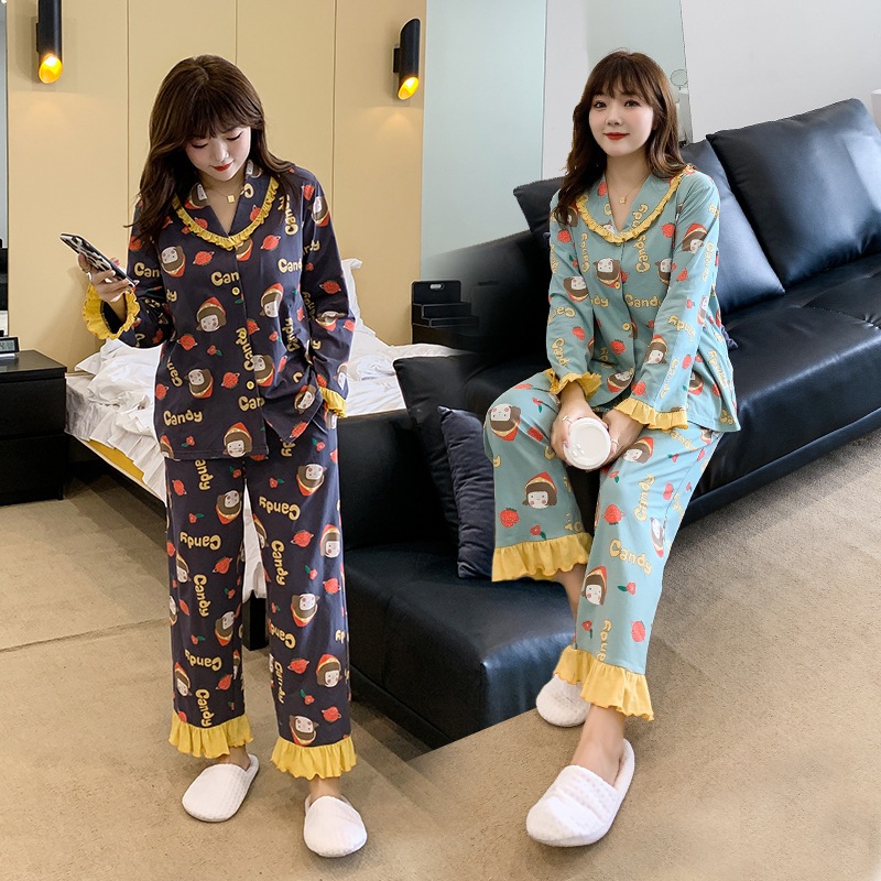 XL4XL：2点セット韓国ファッション 大人気可愛 パジャマ ルームウェア セットアップ レディース 婦人ナイトウェア 上下セット 2点セット体形カパー 部屋着おしゃれ 5L 4Lナイトウェア