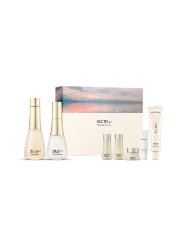 タイムエネルギー2種企画セット（トナー170ml+エマルジョン120ml)+贈呈品 15,390円