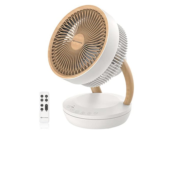 【新登場】MYCARBON サーキュレーター 静音 DCモーター 扇風機 20畳 パワフル送風 省エネ 上下左右首振り 8