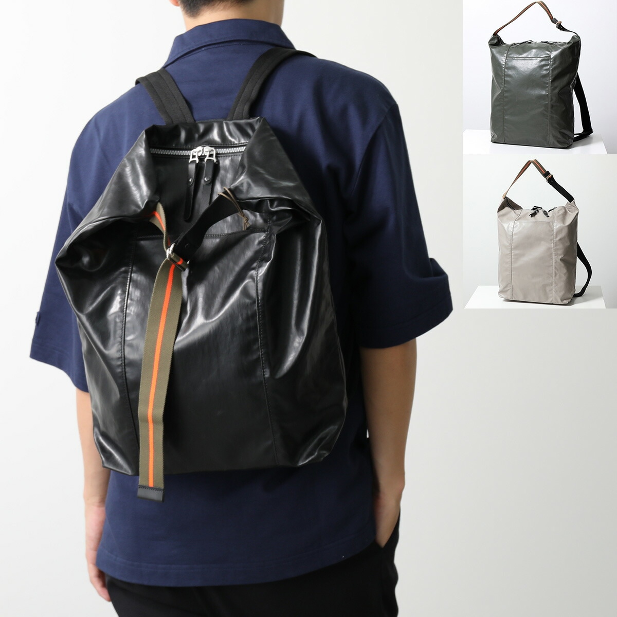 jack gomme ジャックゴム バックパック 1706 LONDRES メンズ ESCAPE シリーズ トートバッグ リュック ロゴ 2way 鞄 カラー3色