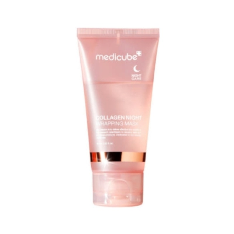 コラーゲンナイトラッピングマスク 75ml