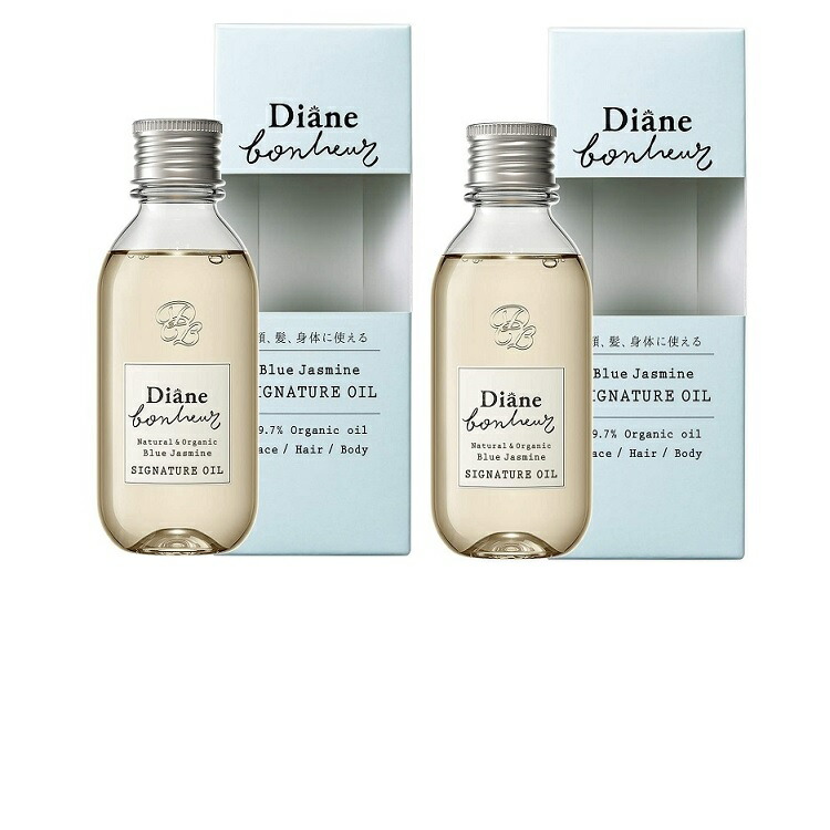 ボディオイル ダイアン ボヌール シグネチャーオイル （ヘア＆ボディ） ブルージャスミンの香り