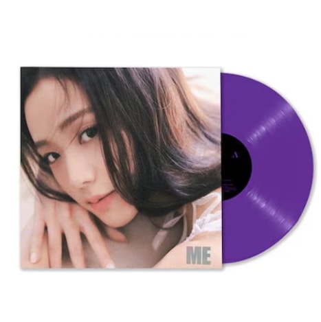 (未開封新品) 指数LPシングル1集ME限定版エルピーJISOOミビニール