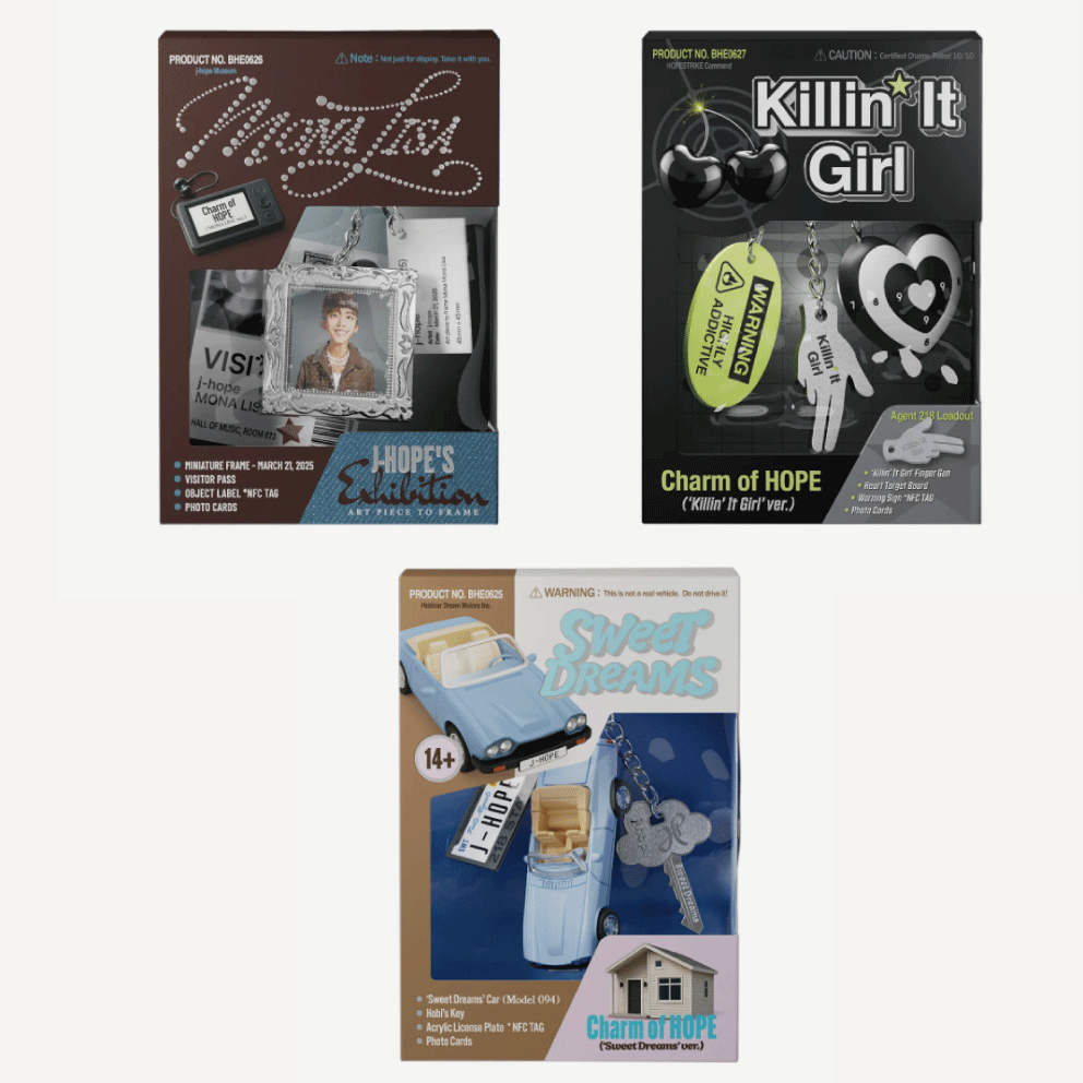 j-hope グッズ Charm of HOPE