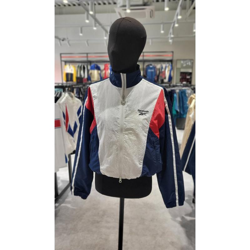 [驪州店] REJU4FJ13OW ライバル クロップ ウィンドブレーカー ジャケット(W) レディース ウィンドブレーカー ナイロンジャケット