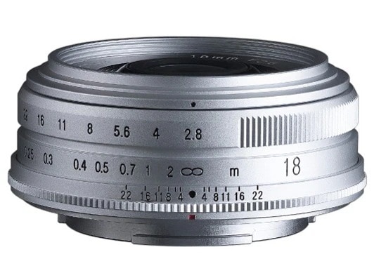 フォクトレンダー COLOR-SKOPAR 18mm F2.8 Aspherical [シルバー] コシナ 交換用レンズ