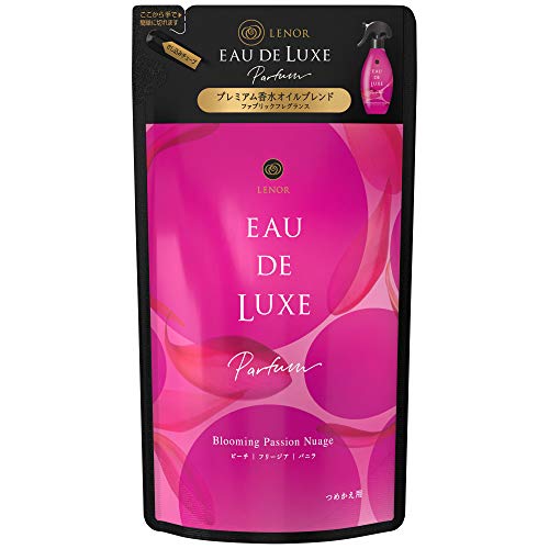 レノア オードリュクス パルファム 衣類のミスト 10種の香水オイル ブルーミングパッションニュアジュ 詰め替え 250mL