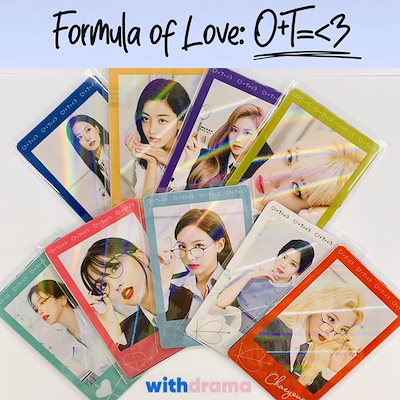 Qoo10] TWICE - Formula of L