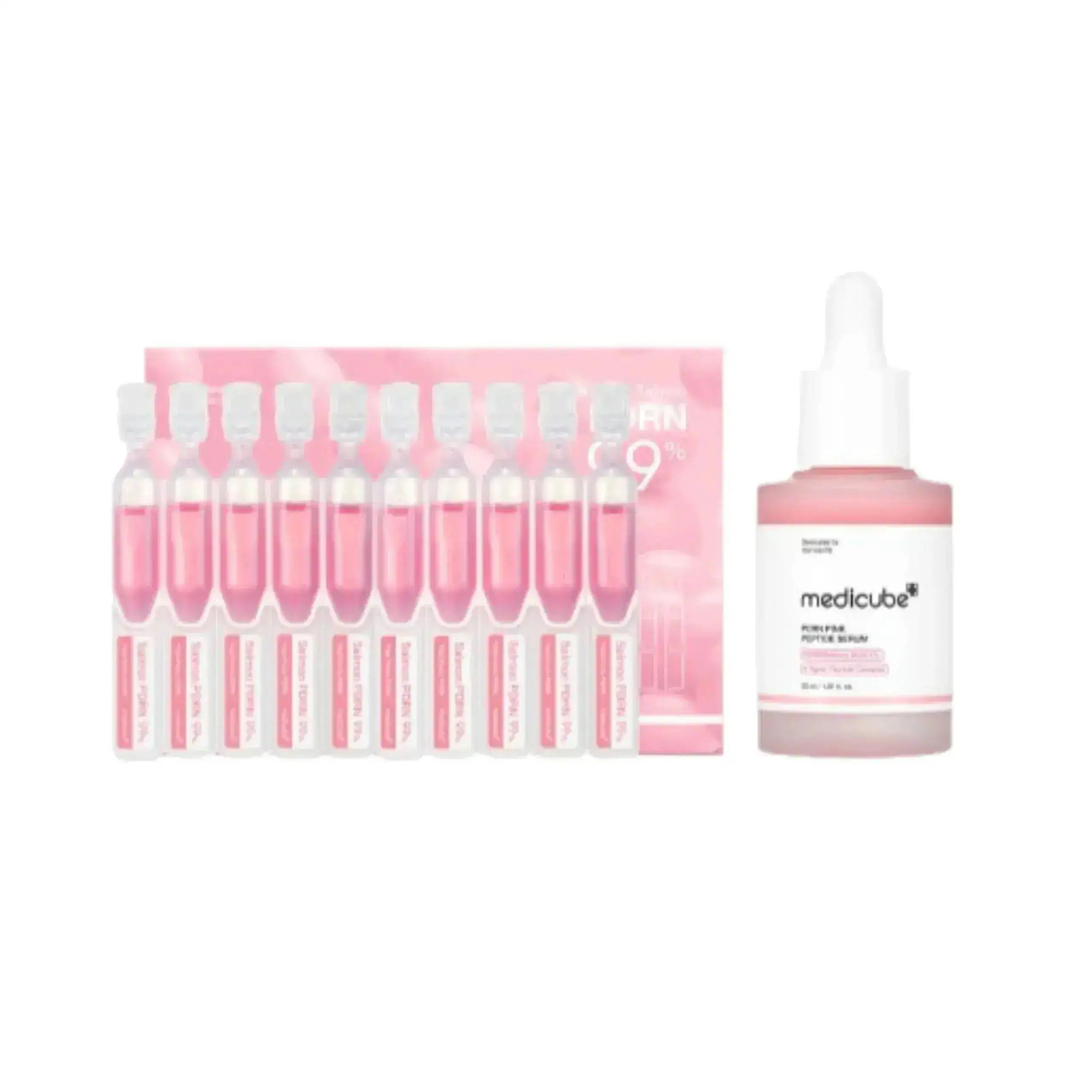 [24FW/New] PDRN ピンク原液セラム（1.5mlx10個）+PDRN ピンク跡アンプル30ml（+原液セラム（1.5mlx5個）贈呈）