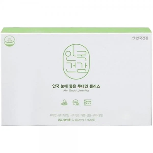安国健康NEW 目に良いルテインプラス 안국건강 NEW 눈에좋은 루테인 플러스 6,467円