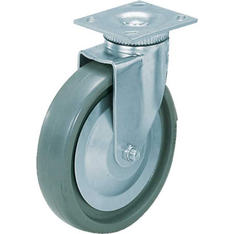 スガツネ工業　重量用キャスター31-404-PSE(200-133-380)　31404PSE