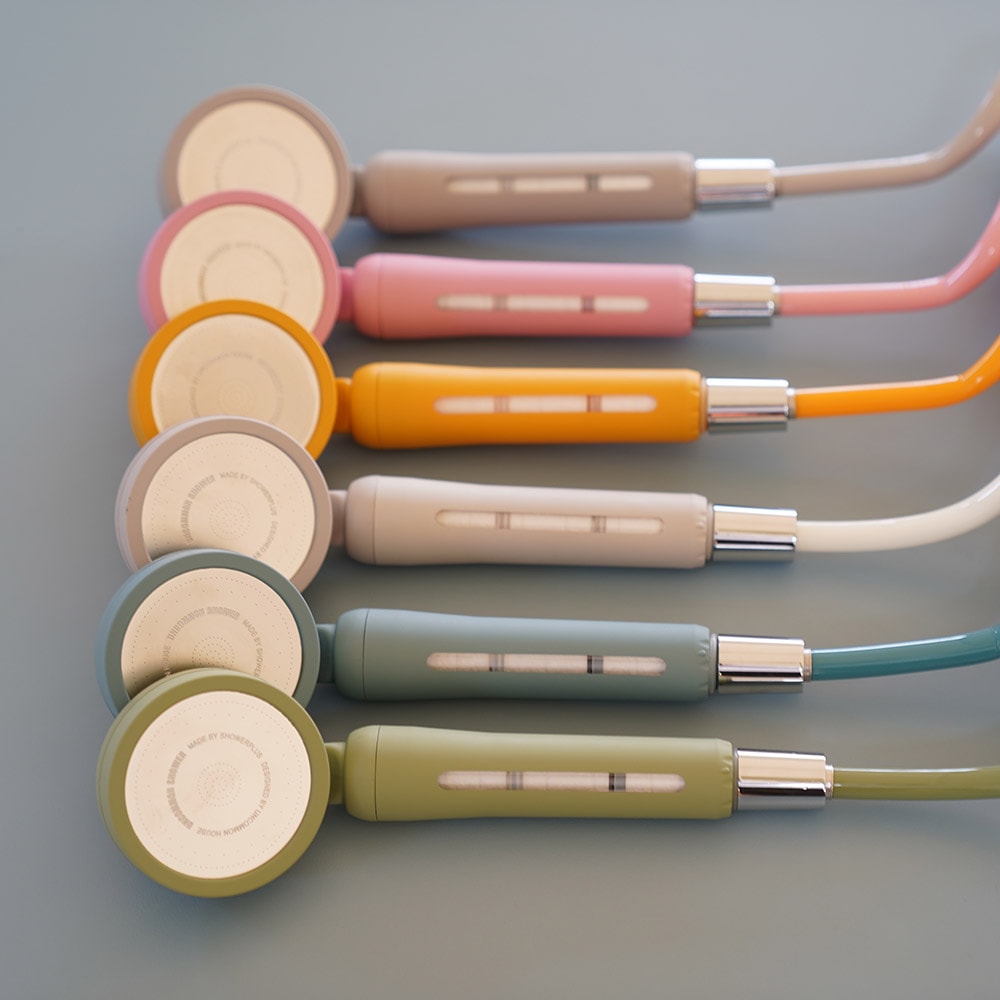 アンコモンフィルターシャワーヘッド / スプリングシャワーホース/ストレートシャワーホース /インテリア/カラーシャワーヘッド/かわいいシャワーヘッド