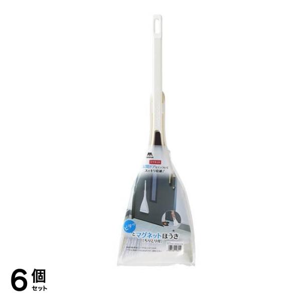 コンドル ピタッとマグネットほうき ちりとり付 1セット 6個セット
