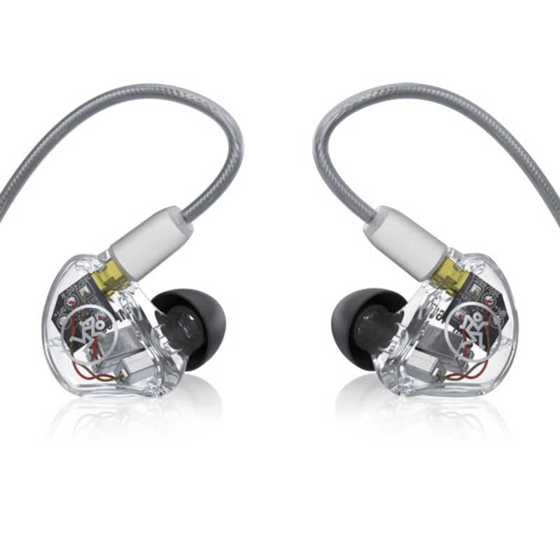 MACKIE　イヤホン カナル型 [φ3.5mm ミニプラグ]　MP-460