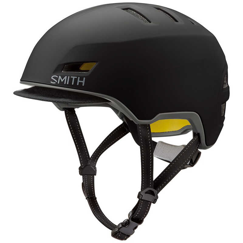 エスエムジェイ 自転車用ヘルメット Express MIPS(Mサイズ:55~59cm) Matte Black Matte Black 011060002