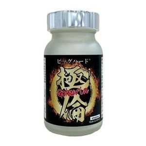ビッグハード 極倫 ゴクリン メンズ 男性 健康食品 サプリメント 元気 活力 免疫力 パワー お悩み 日本製 よりどり2点対象