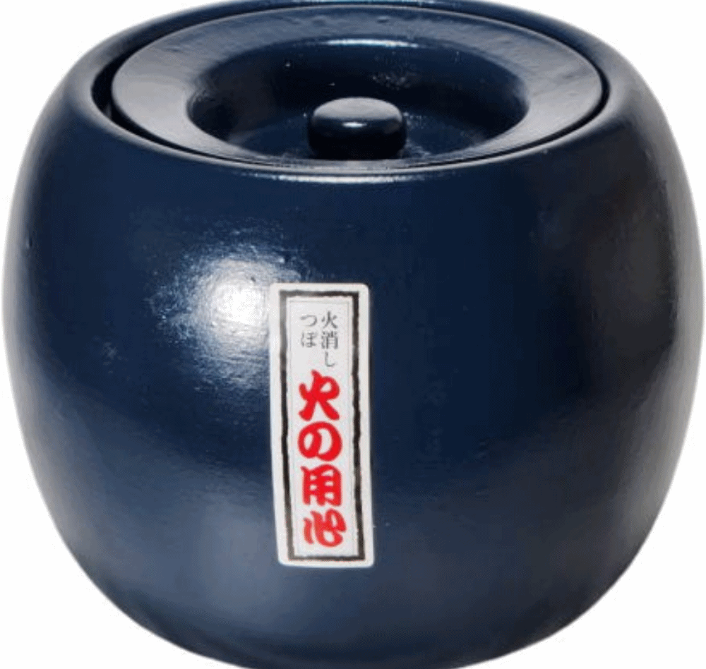 夏目火消　大々　　（三河焼・陶器・七輪・コンロ・燃焼器具・火消し壺・MH0001-4） 7,740円