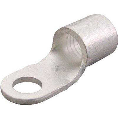 ニチフ R225S 裸圧着端子 R形(100P) より線16.78～26.66 外寸11.8mm スタッド径5.3mm メーカー直送