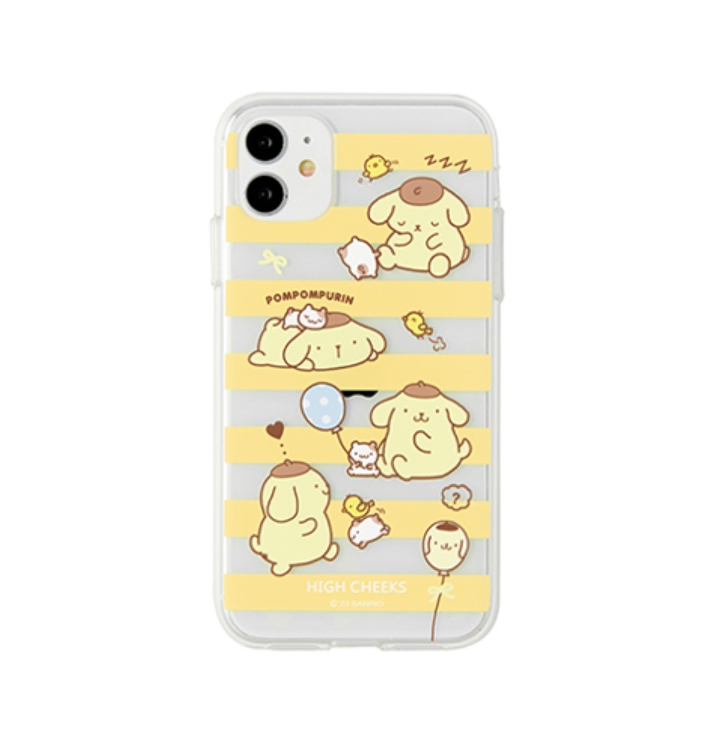 HIGH CHEEKS Pompompurin Clear iPhone ケース 5,369円