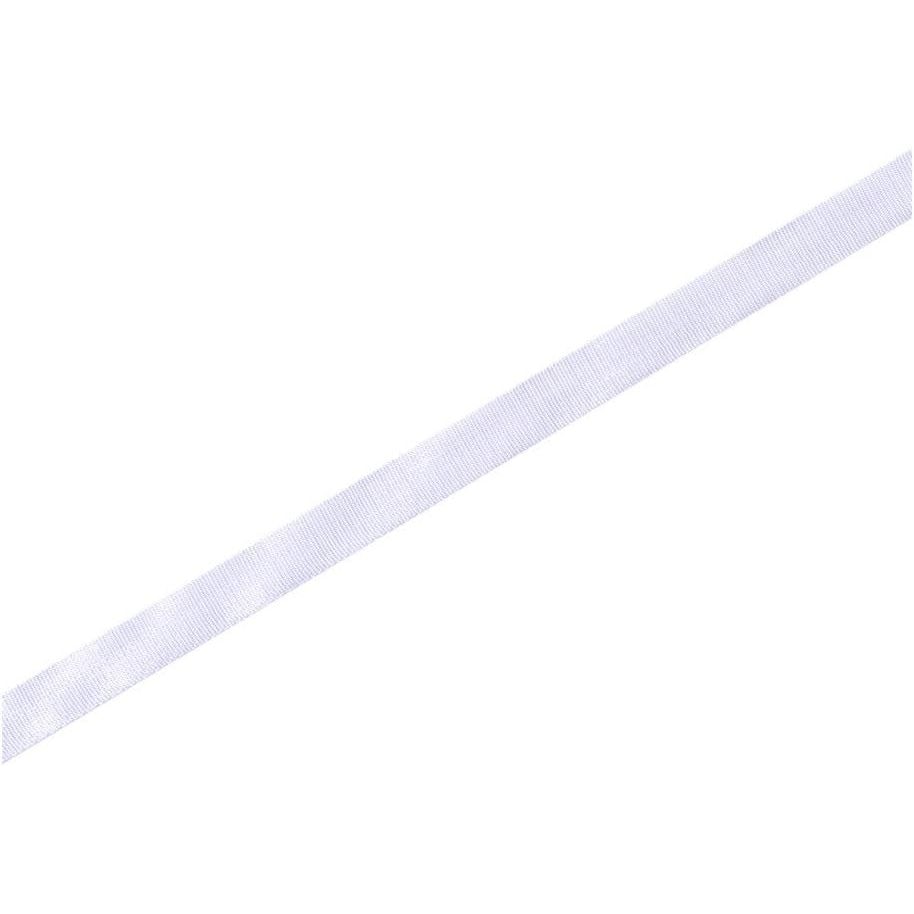 シモジマ HEIKO コハクリボン 12mm幅x30m巻 白 10巻 ラッピング用品 001200007