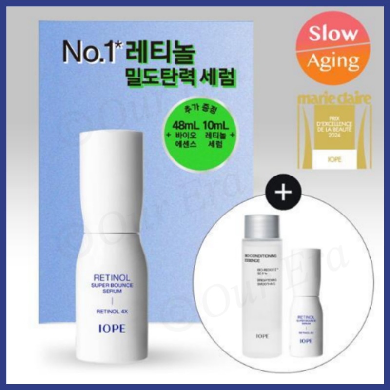 [スペシャル 構成] レチノール スーパー バウンス セラム 30ml + セラム 10ml + バイオエッセンス48ml / 毛穴ケア 肌 弾力 韓国コスメ 5,415円
