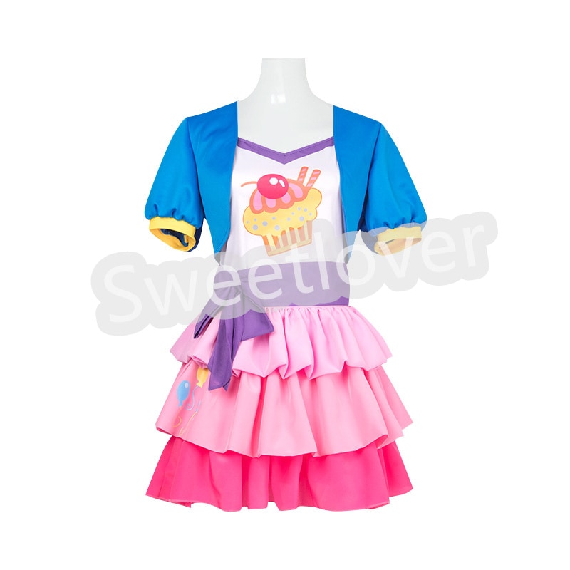 ハロウィンコスプレ衣装 ポニーベリー同人可愛いワンピースコスプレ制服衣装変装仮装コスチュームステージ服
