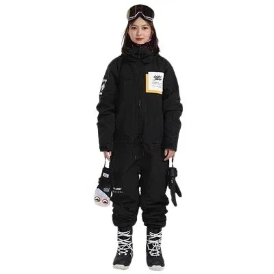 品質保証 スノーボードウェア スキーウェア メンズ レディース つなぎ ワンピース オールインワン スキー アウトドア 登山 男女兼用 撥水 防風 防寒 保温スノーボードウェア ハイエンド