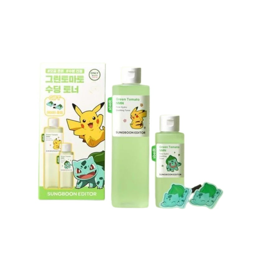 [25SS/New]グリーントマト NMNフォア ハイドロ スージングトナー 350g（+120g）#ポケモンエディション 4,697円