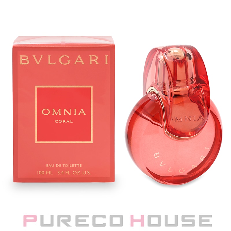 ブルガリ オムニア コーラル EDT SP 100ml