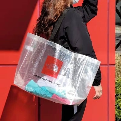 ザノースフェイス 3個セット　New Clear Big Eco Shopper　...のサムネイル