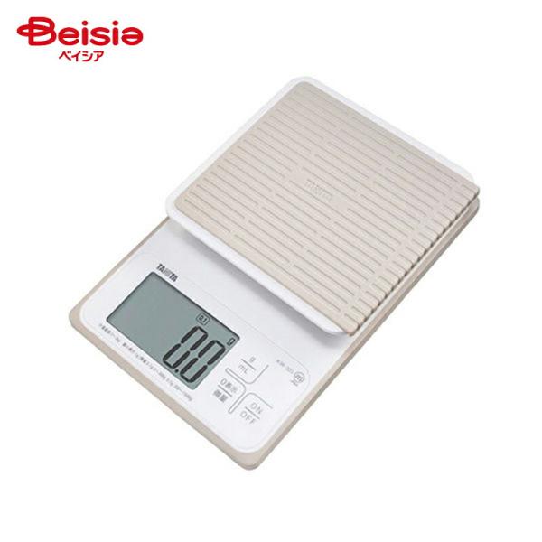 タニタ デジタルクッキングスケール ホワイト KW-320-WH