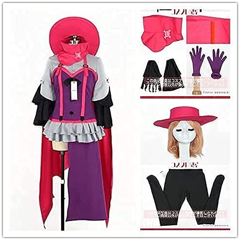 魔法少女まどかマギカ外伝（マギレコ） 更紗帆奈 タイツ付き コスプレ衣装