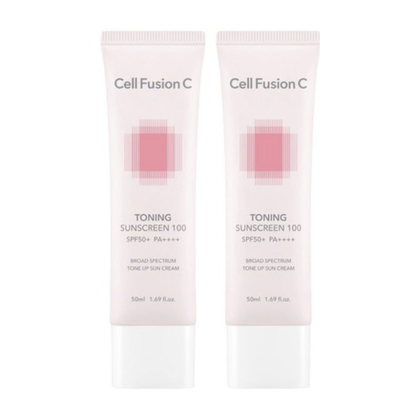 トーニング サンスクリーン100 1+1企画 SPF50/PA++++