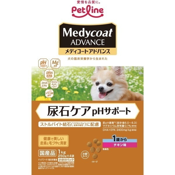 ���f�B�R�[�g�A�h�o���X �A�΃P�A pH�T�|�[�g 1�΂��� 1kg(250gx4)