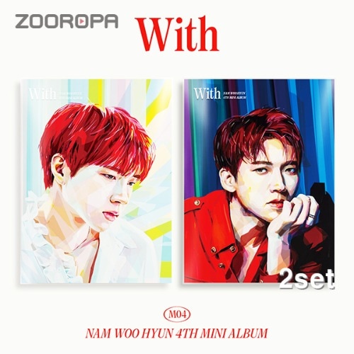 [2종세트] 남우현 미니앨범 4집 With