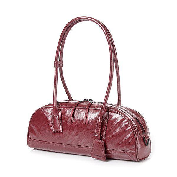 GLENARM ショルダーバッグ GLOSSY WINE RED UK350003