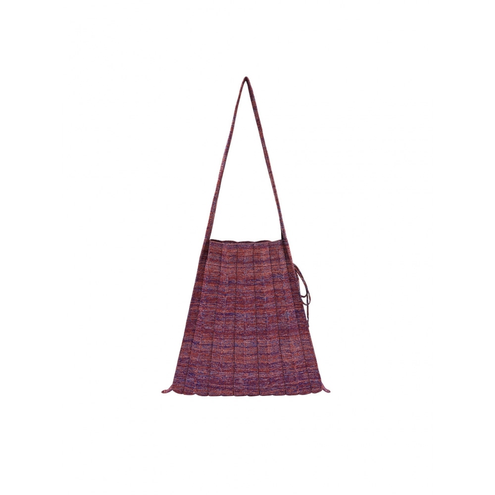 JOSEPH & STACEY ラッキープリーツ ニット M ボヘミアン(全て)