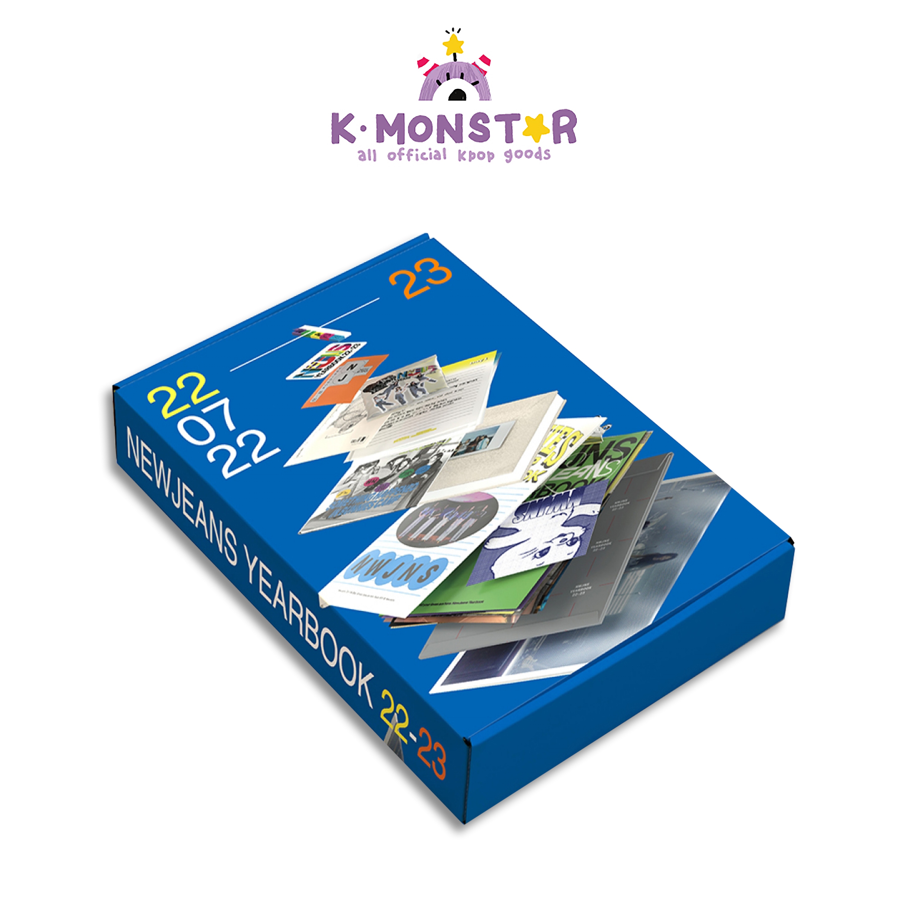 22-23 NEWJEANS YEAR BOOK 7,565円