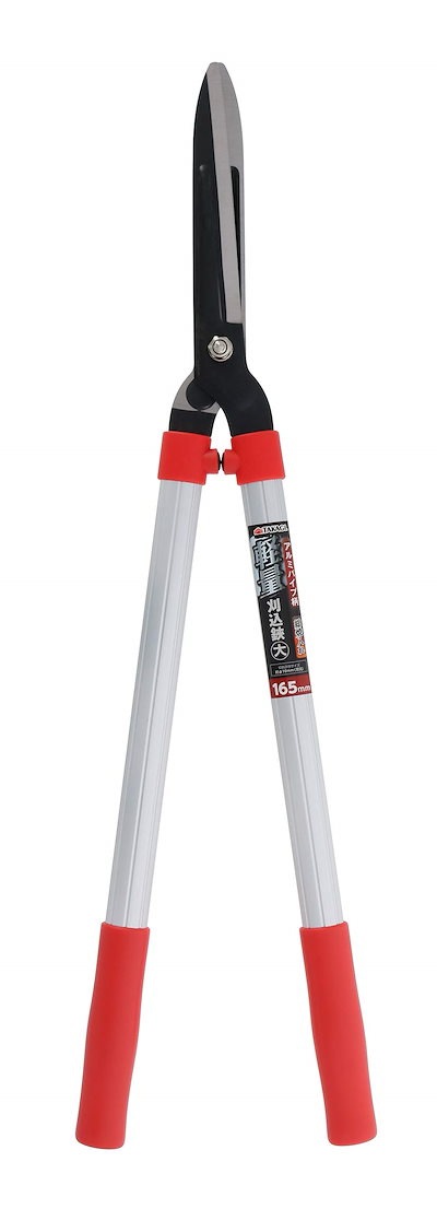 他サイト： 高儀(Takagi) アルミパイプ柄 総焼入れ 軽量刈込鋏 大 165mm【燕三条ブランド】【総焼き入れ処理】剪定 枝切りバサミ 植木 草刈りハサミの商品画像