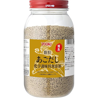 他サイト： ユウキ食品 顆粒あごだし化学調味料無添加 400gの商品画像