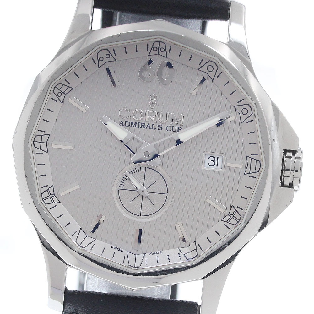 コルム CORUM 01.0090 アドミラル レジェンド 42 デイト 自動巻き メンズ _960295【中古】