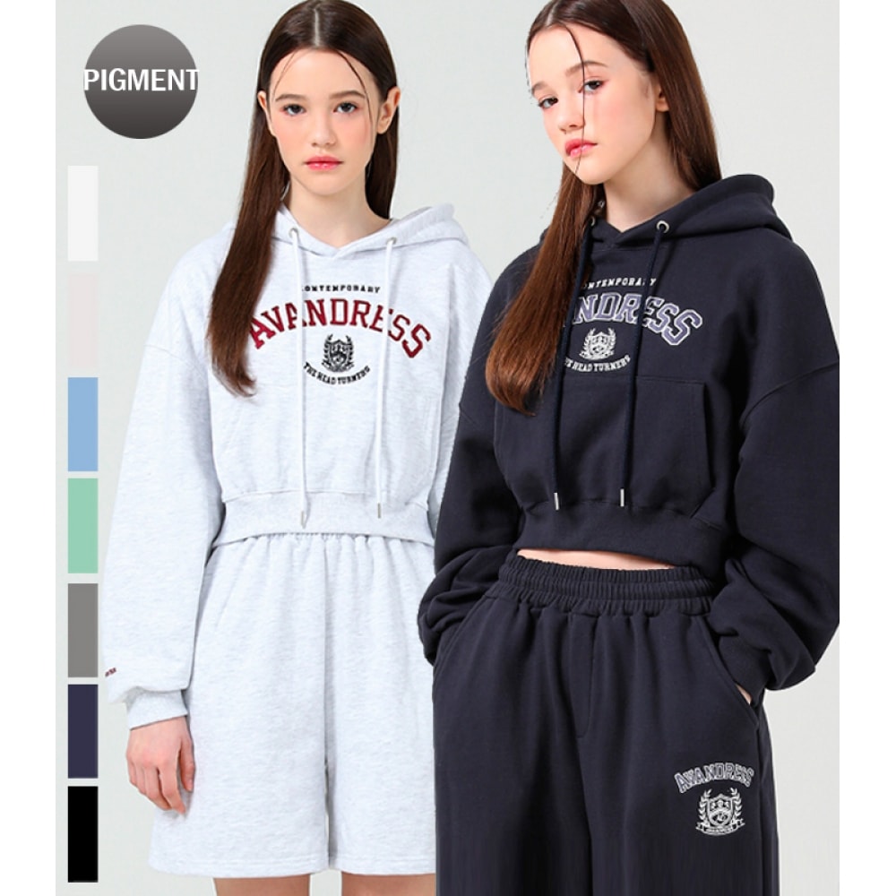 アヴァンドレスロイヤルクロップフーディー-8COL