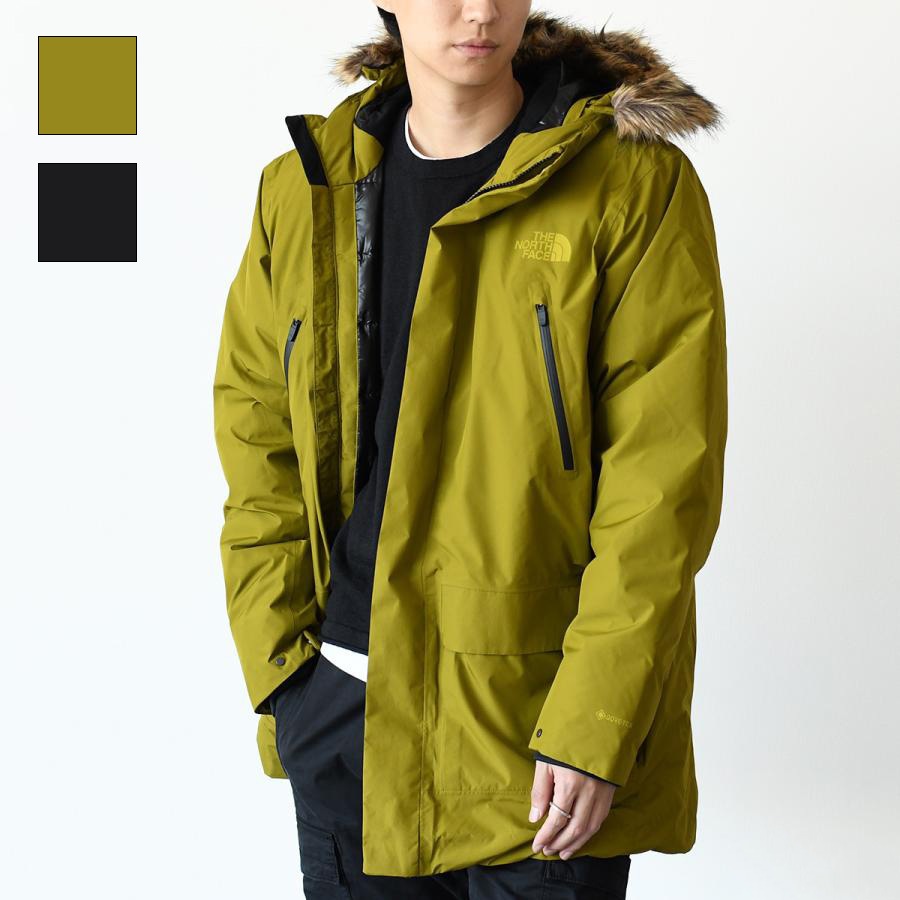 THE NORTH FACE ザ・ノースフェイス アウター ダウン GORE-TEX ARCTIC パーカー メンズ カーキ ブラック ダウンジャケット 防寒 人気 おすすめ