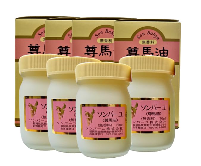 ソンバーユ無香料 70ml 4個 6,002円