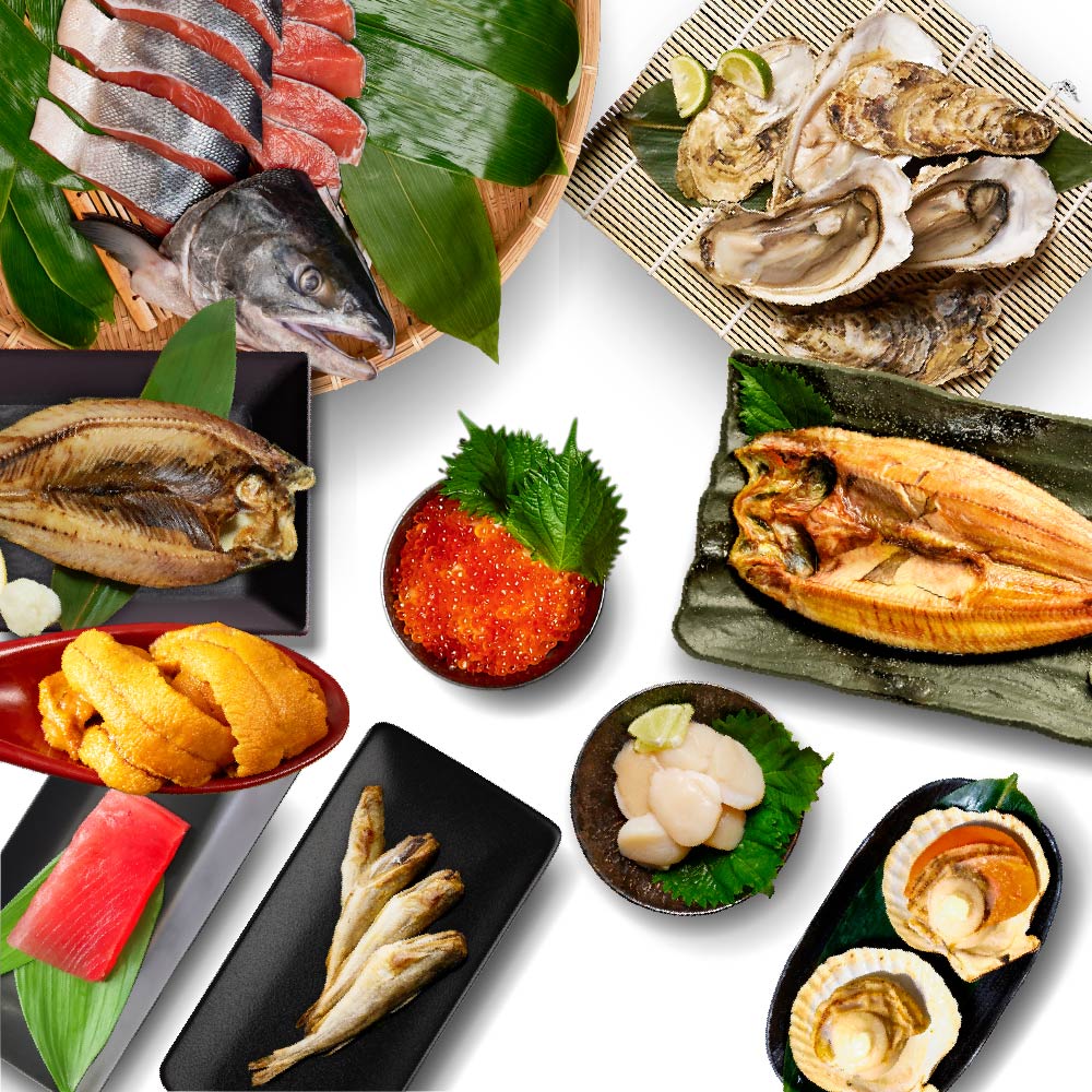 海鮮 ギフト 詰め合わせ 北海道 豪華海鮮セット 10品 「絢爛」ミョウバン不使用 生ウニ いくら 本マグロ 刺身 ほっけ 干物 プレミアム 福袋 海鮮福袋 北海道 お歳暮 御歳暮 クリス