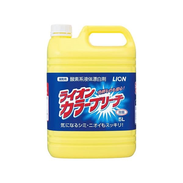 （まとめ）ライオン カラーブリーチ 5Lx3本[x2セット]
