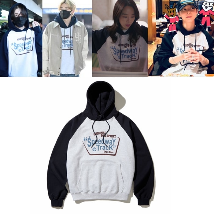 SPEEDWAY HOODIE 【TREASURE / &TEAM着用】