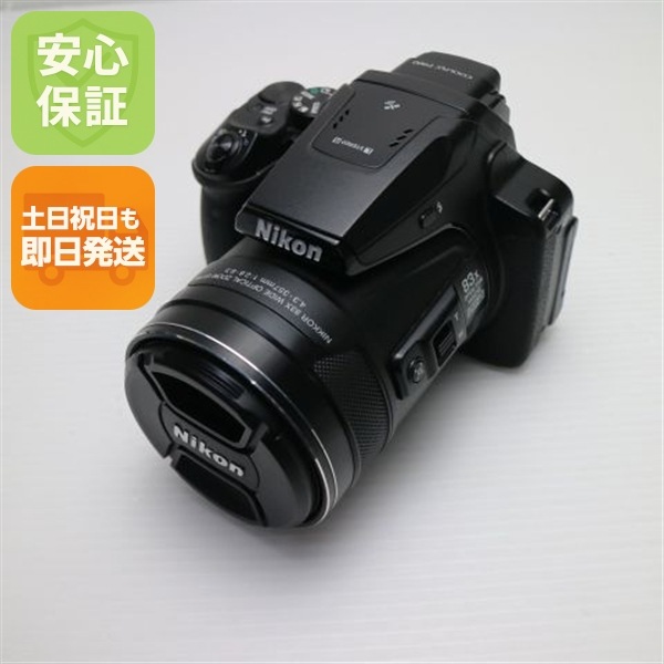 超美品 COOLPIX P900 ブラック コンデジ Nikon 149